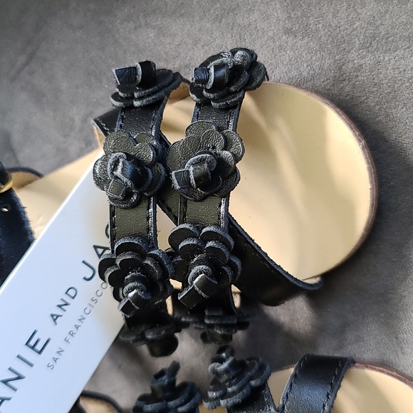 NWT janie and jack little girl shoes - Picture 3 of 3